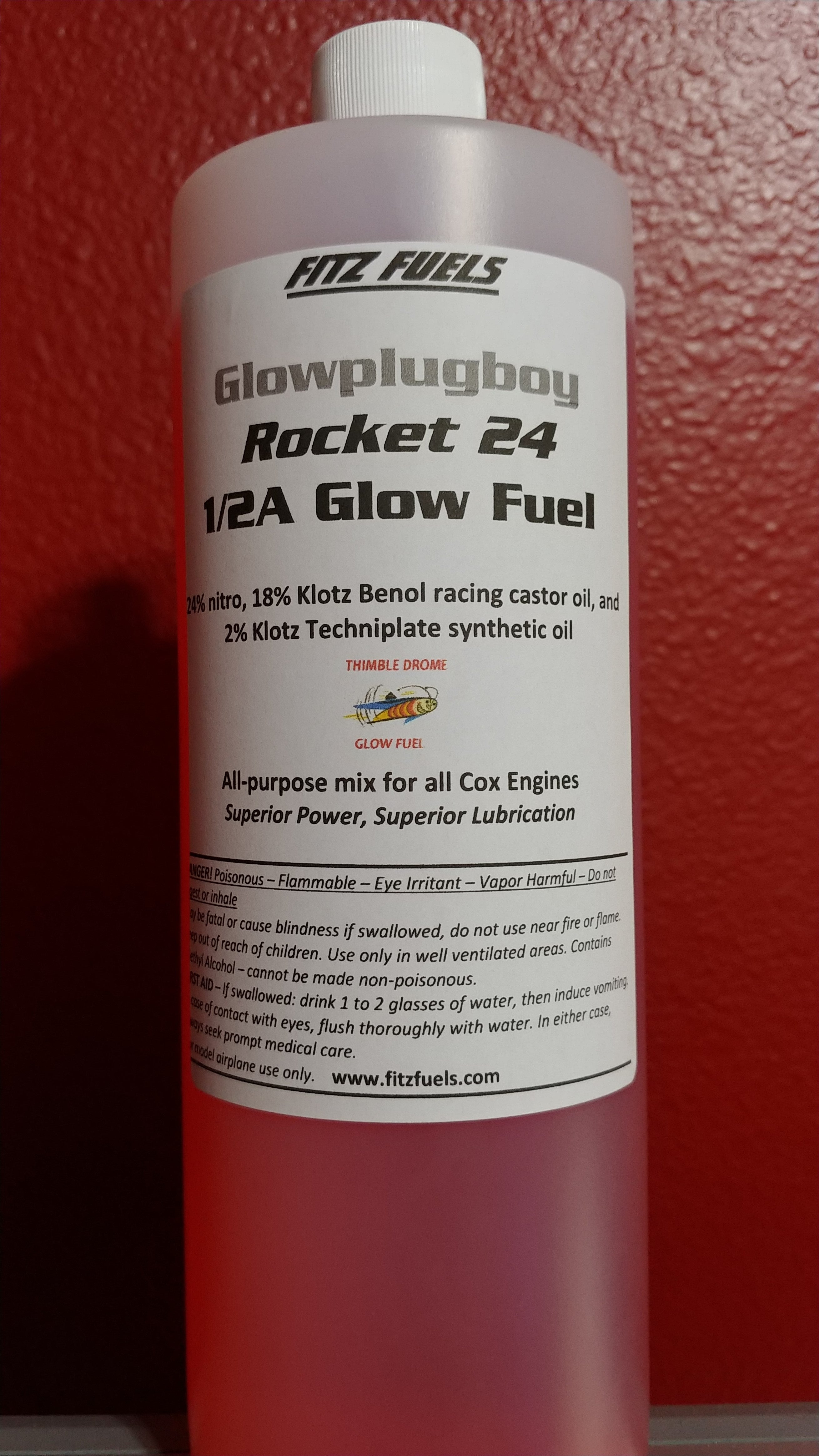 Rocket 24 1/2A Fuel 24% (1 Quart)